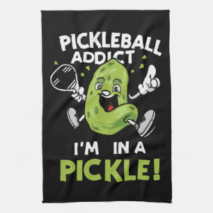 Paño De Cocina Funny-Pickleball