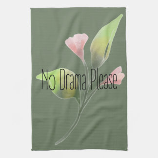 Paño De Cocina Funny Quote No Drama Please Decor For Home
