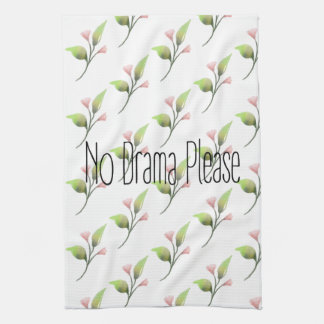 Paño De Cocina Funny Quote No Drama Please Decor For Home