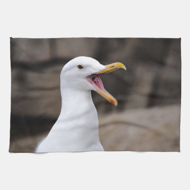 Paño De Cocina FUNNY Seagull (Horizontal)