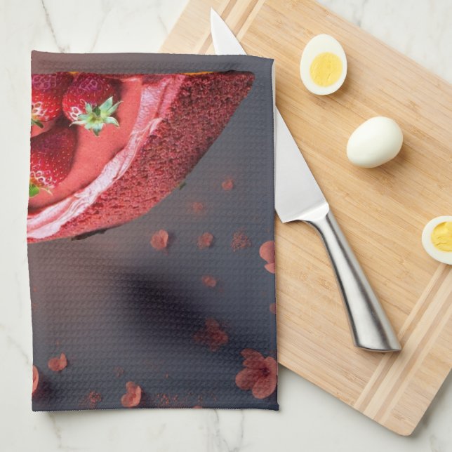 Paño De Cocina Funny Valentine's Day - Love Isn't Perfect (Doblado Cuarto)