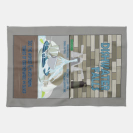 Paño De Cocina Funny Vintage Kitchen Travel Design