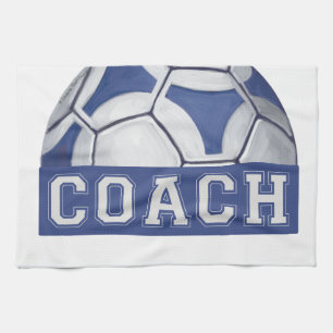 Paño De Cocina Futbal Coach