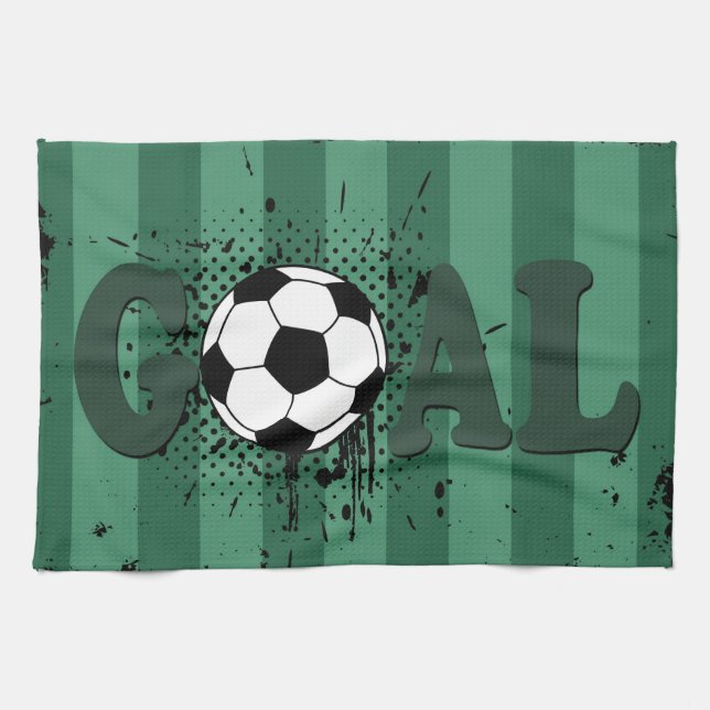 Paño De Cocina Fútbol (Horizontal)