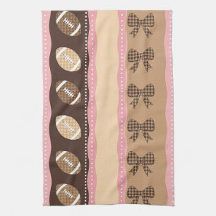 Paño De Cocina Fútbol Coquette Arco Leopardo (9)