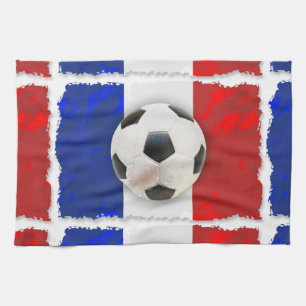 Paño De Cocina Fútbol francés