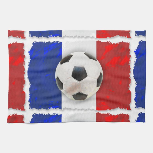 Paño De Cocina Fútbol francés (Horizontal)