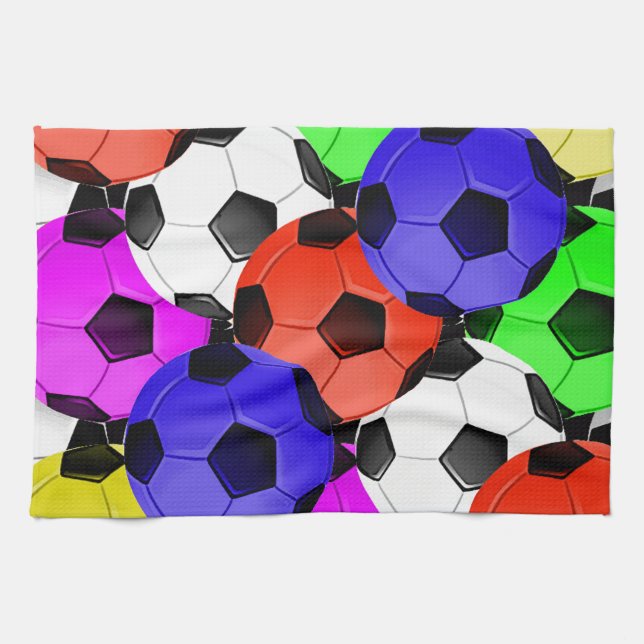 Paño De Cocina Fútbol o fútbol americano multicolor (Horizontal)