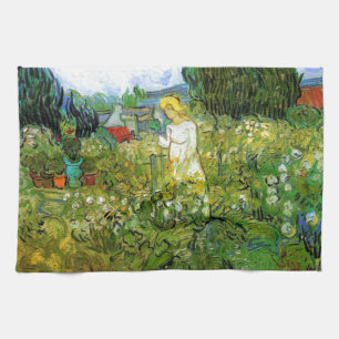Paño De Cocina Gacheta marguerita en el jardín