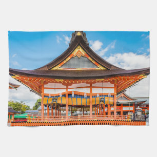 Paño De Cocina Gai-Haiden, santuario Fushimi Inari-Taisha, Kyoto 