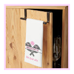 Paño De Cocina Gal Paddles de bolas de bolas de bolasMonograma No<br><div class="desc">Pickleball Gal ciertamente merece una toalla de cocina que cuenta la historia — le encanta jugar y "la buena vida" hace esa declaración para ella. Sus iniciales / monograma sobre las palas y su nombre en la parte inferior. Divertido y único. Por ti mismo o hace un regalo maravilloso. Cualquier...</div>
