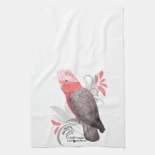 Paño De Cocina Galah Cockatoo