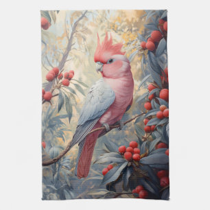Paño De Cocina Galah Cockatoo