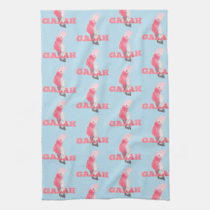 Paño De Cocina Galah Pink Cockatoo