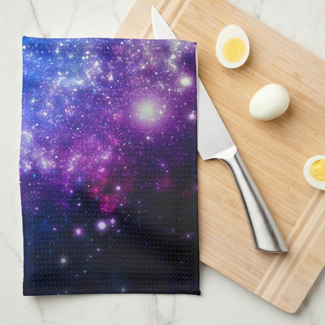 Paño De Cocina Galaxia (Doblado Cuarto)