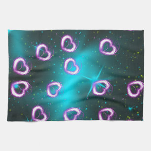 Paño De Cocina Galaxia del corazón