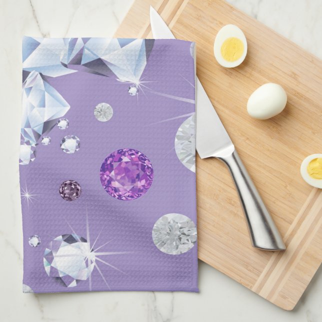 Paño De Cocina Galaxia Diamond 2 (Doblado Cuarto)