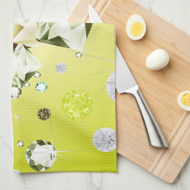 Paño De Cocina Galaxia Diamond 8 (Doblado Cuarto)