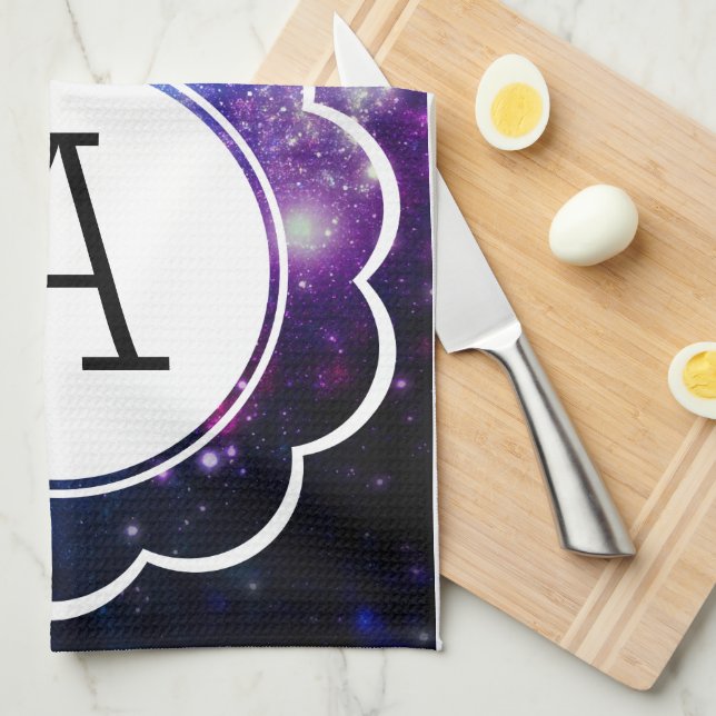 Paño De Cocina Galaxia inicial (Doblado Cuarto)