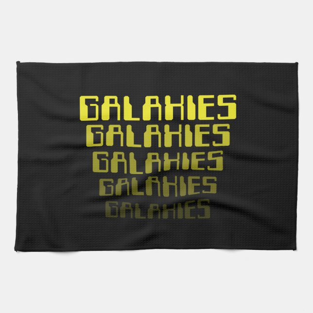 PAÑO DE COCINA GALAXIES GALAXIES GALAXIES GALAXIES GALAXIES GALAX (Horizontal)