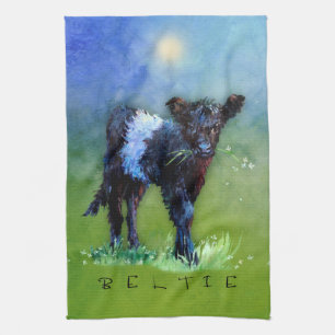 Paño De Cocina Gallaway ceñido "Beltie"