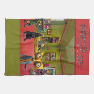 Paño De Cocina Gallery Collage for Topeka Art Guild