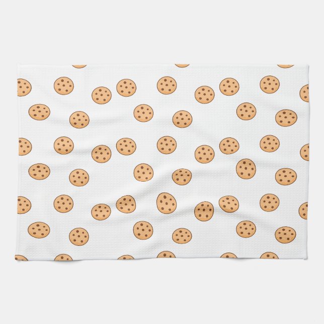 Paño De Cocina galletas blancas (Horizontal)