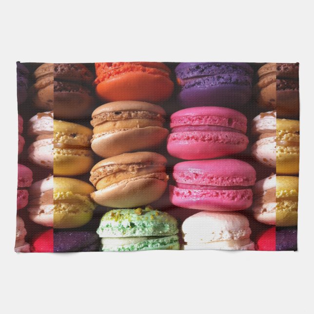 Paño De Cocina galletas de macaron (Horizontal)