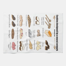 Paño De Cocina Galletas de red neuronales