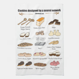 Paño De Cocina Galletas de red neuronales