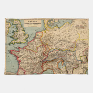 Paño De Cocina Gallia, Britannia, Germania