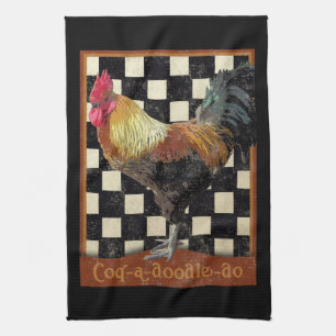 Paño De Cocina Gallo de Bisto