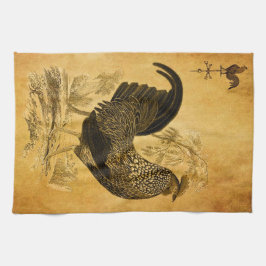 Paño De Cocina Gallo de la acción de gracias
