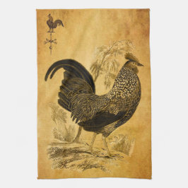 Paño De Cocina Gallo de la acción de gracias