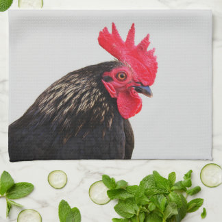 Paño De Cocina Gallo Negro