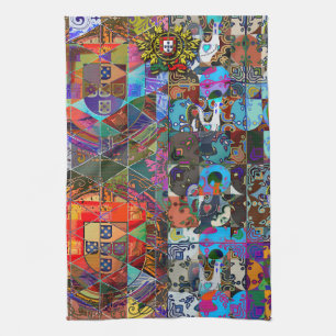 Paño De Cocina Galo de Barcelos, Portugal