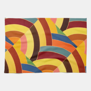 Paño De Cocina galones multicolores elegantes modernos