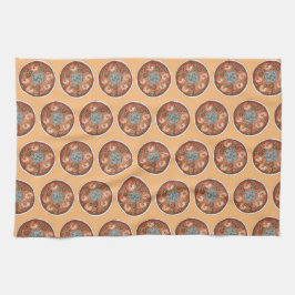 Paño De Cocina Gambas Gumbo Stew Louisiana LA Nueva Orleans Food