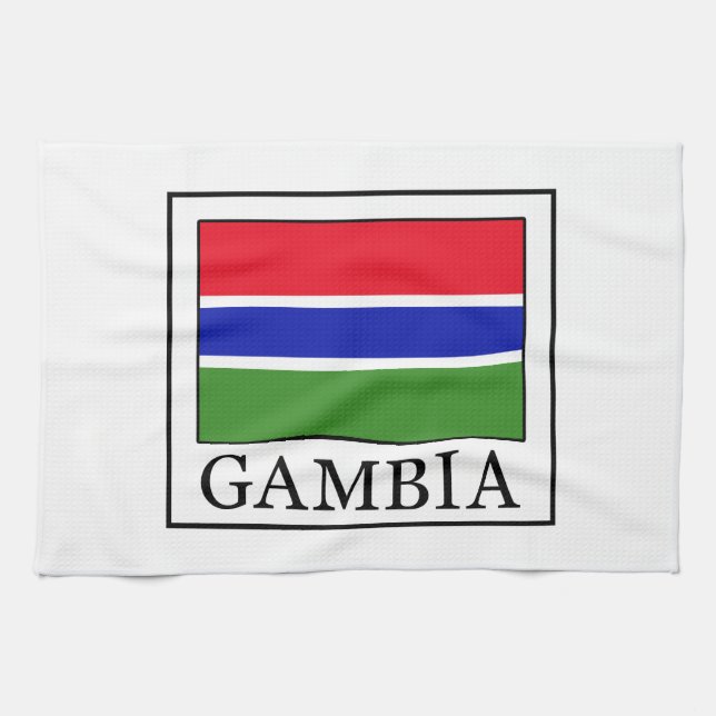Paño De Cocina Gambia (Horizontal)