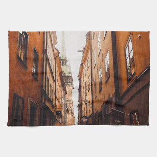 Paño De Cocina Gamla Stan, Estocolmo, Suecia