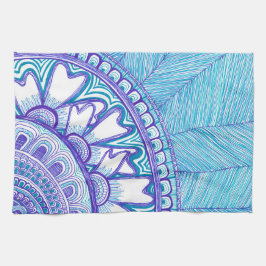 Paño De Cocina Ganador de cinta azul