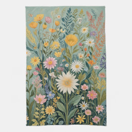 Paño De Cocina Garden Medley
