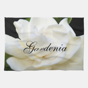 Paño De Cocina Gardenia blanco puro 2