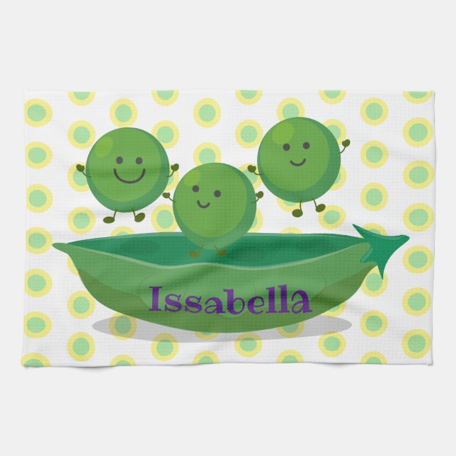 Paño De Cocina Garzas saltantes en ilustracion de personalizado d (Horizontal)