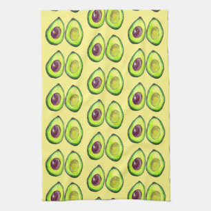 Paño De Cocina Gastronomía vegetal aguacate verde vegetal