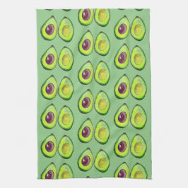 Paño De Cocina Gastronomía vegetal aguacate verde vegetal