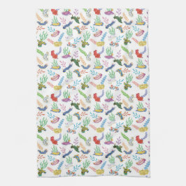 Paño De Cocina Gathering of Nudibranchs | Ocean Art Design