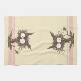 Paño De Cocina Gatito desalinado GabiGabi