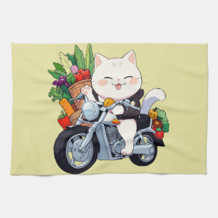 Paño De Cocina Gatito saludable
