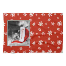 Gato de navidades, Personalizar con nombre